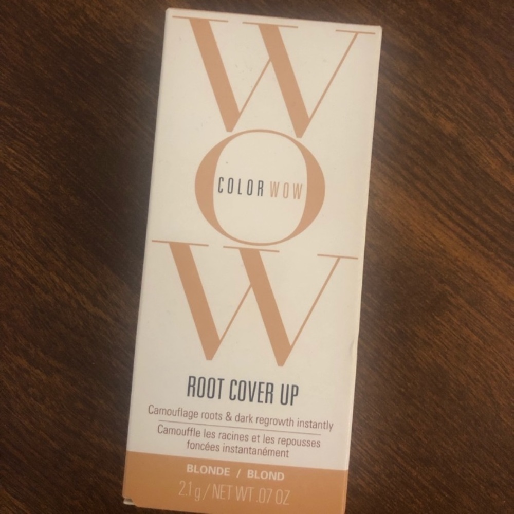 WOW Root Cover Up - Blonde